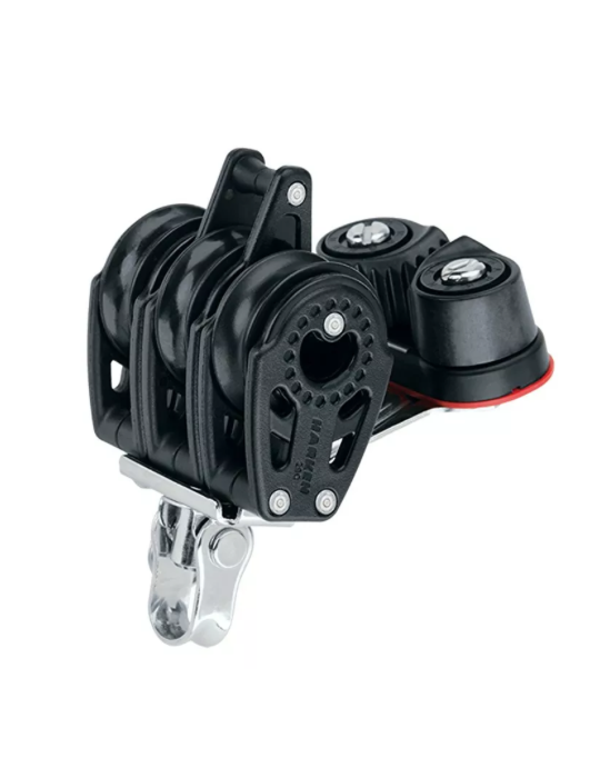 HARKEN 347 BOZZELLO CARBO TRIPLO CON STROZZATORE