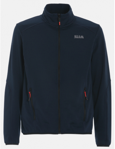 Slam felpa Act Grid Fleece