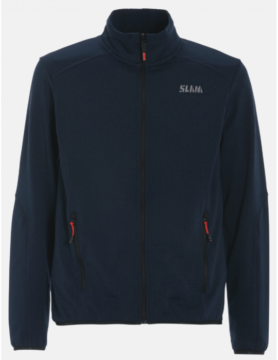Slam felpa Act Grid Fleece