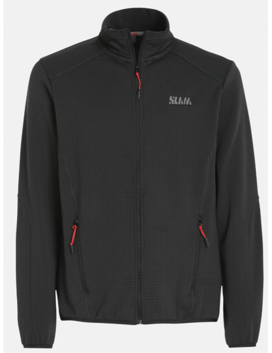 Slam felpa Act Grid Fleece