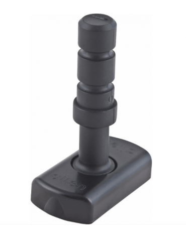 Snodo per prolunga timone base rettangolare