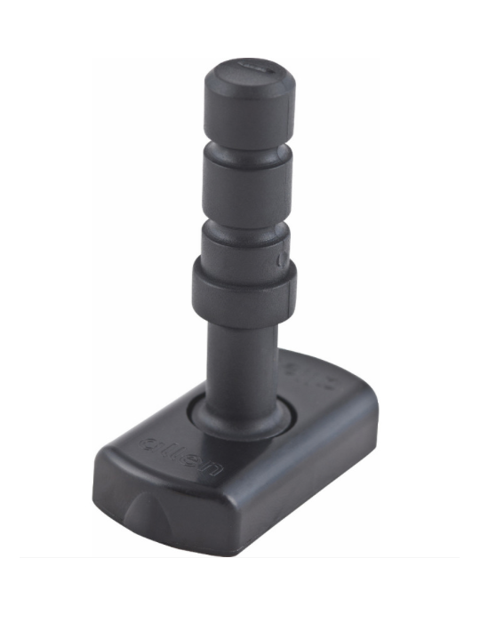 Snodo per prolunga timone base rettangolare