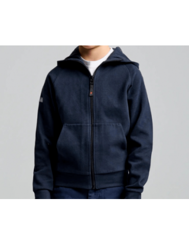 Slam felpa dech fz hooded Junior