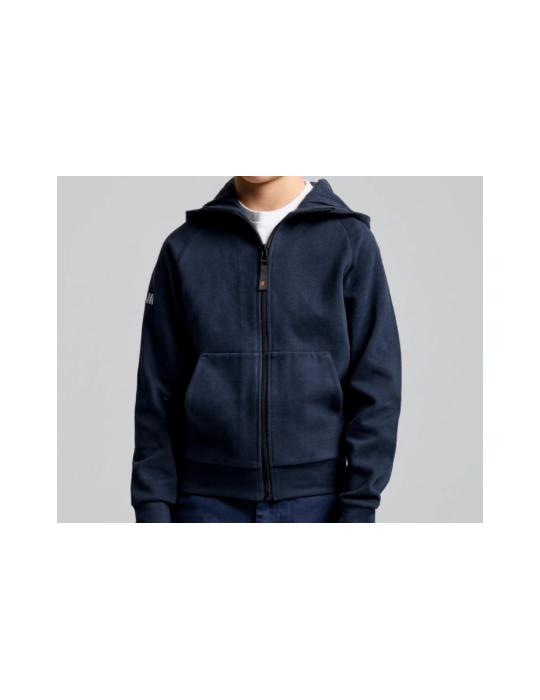 Slam felpa dech fz hooded Junior