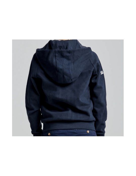 Slam felpa dech fz hooded Junior