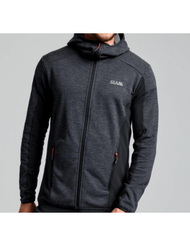 Slam felpa act hooded power fleece