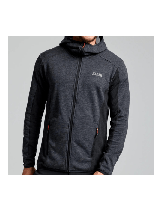 Slam felpa act hooded power fleece