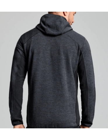 Slam felpa act hooded power fleece 2