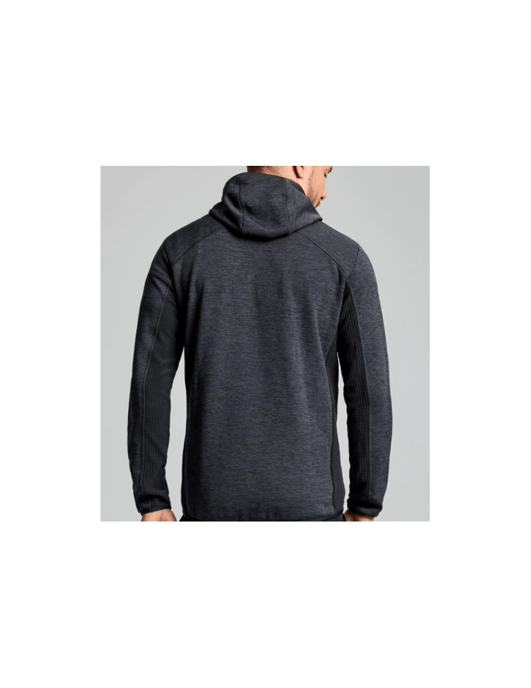 Slam felpa act hooded power fleece