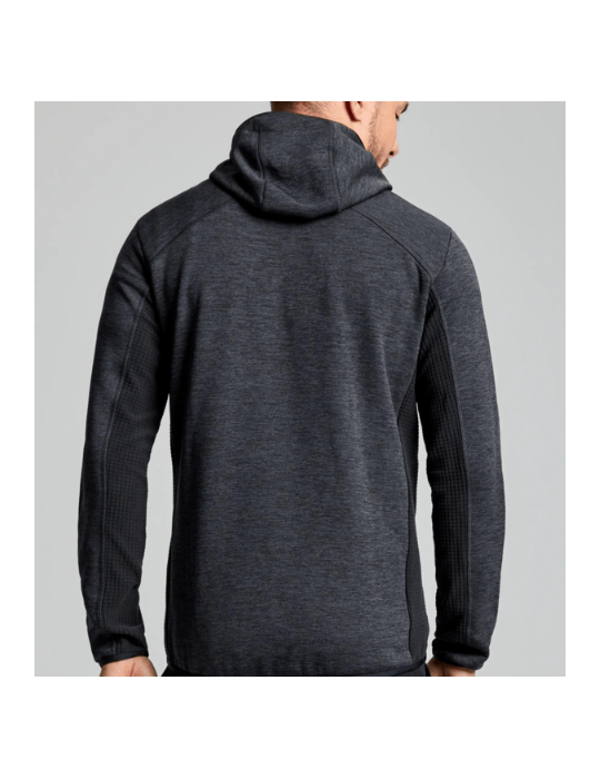 Slam felpa act hooded power fleece