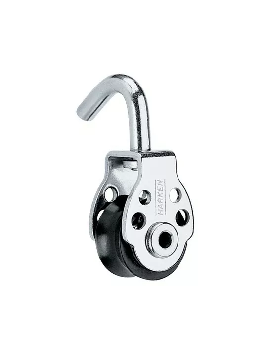 Bozzello 16 mm Singolo - Gancio