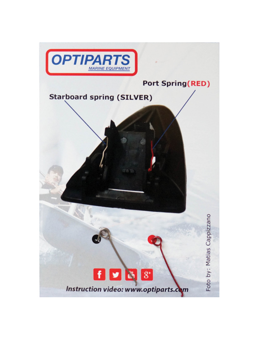 kit molle rvs per svuotatore laser