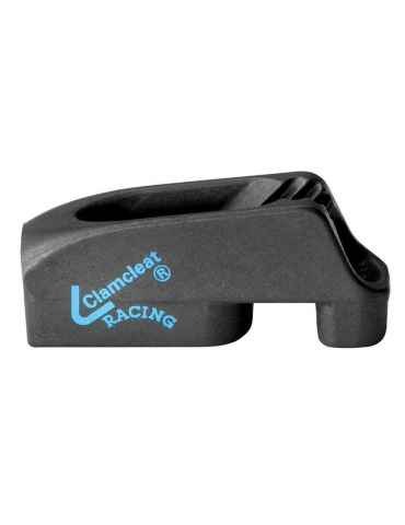 Clamcleat strozzatore micro 1-4mm all. nero arricavo