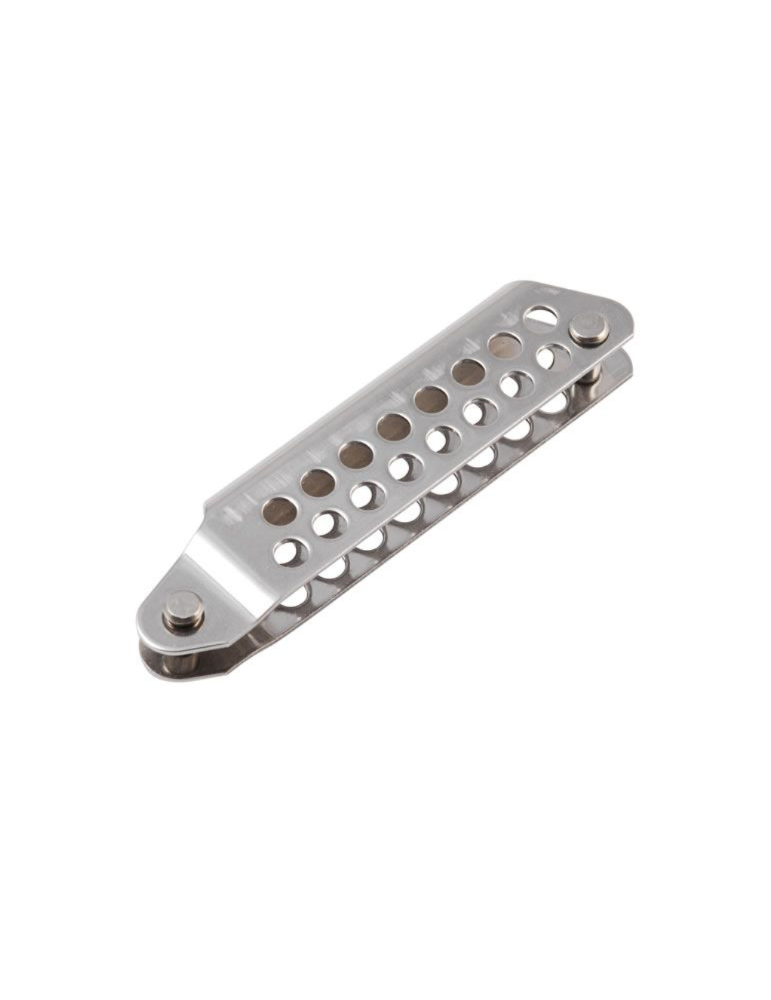 Landa per sartie doppi fori