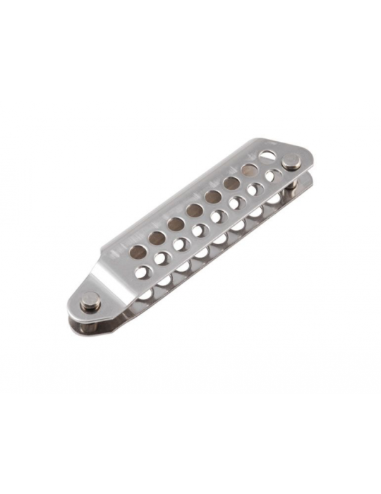 Landa per sartie doppi fori