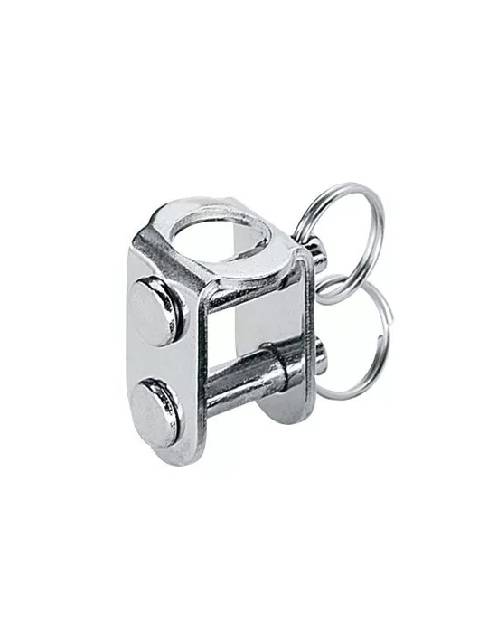 Grillo 5 mm Adattatore a U, Acciaio Inox