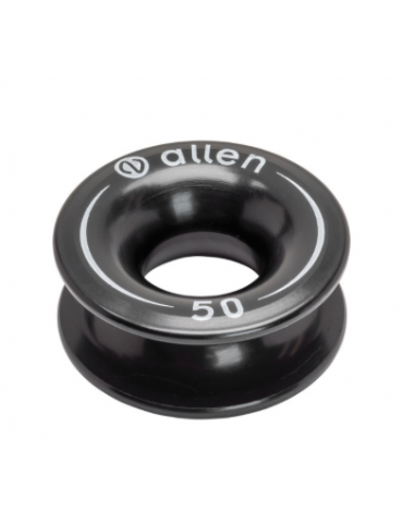 Allen low friction 50 mm nero