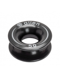 Allen low friction 50 mm nero