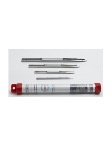 Set 4 Feeder acciaio per cime 5-10 mm