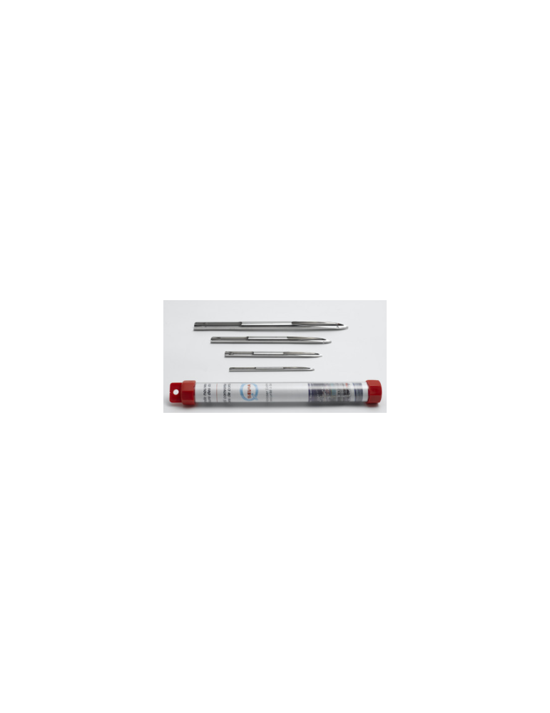 Set 4 Feeder acciaio per cime 5-10 mm