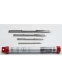 Set 4 Feeder acciaio per cime 5-10 mm