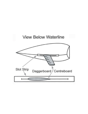 Guarnizione per deriva largherei. 46mm