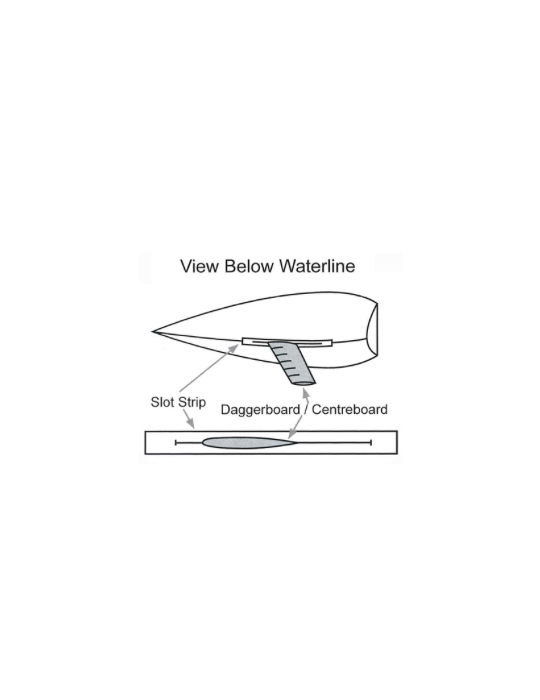 Guarnizione per deriva largherei. 46mm