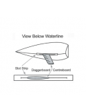 Guarnizione per deriva largherei. 46mm