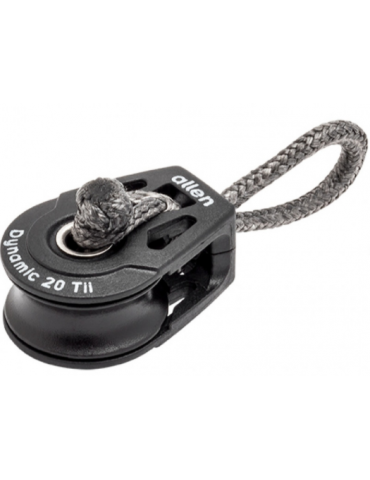 Allen Bozzello dynamic 20mm singolo con loop dyneema 2