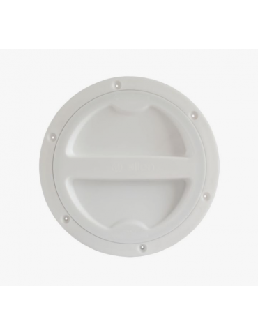 Tappo ispezione 138mm bianco rigido Allen