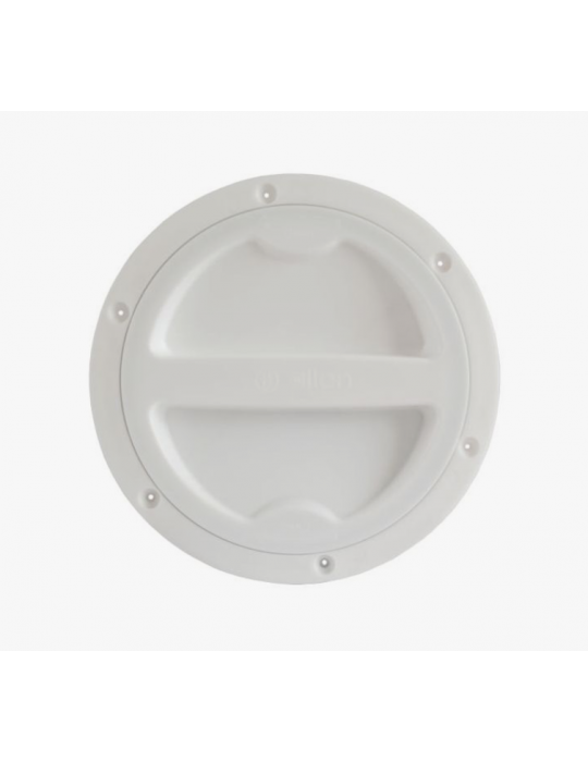 Tappo ispezione 138mm bianco rigido Allen