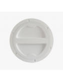 Tappo ispezione 138mm bianco rigido Allen
